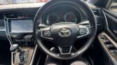 steering wheel view of 2014 Toyota Harrier