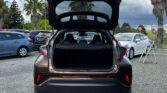 open trunk view of 2017 Toyota C-HR G