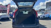 used 2013 Honda CR-V open trunk view