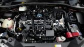 used 2017 Toyota C-HR G engine view