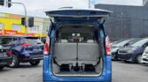 open trunk view of 2018 Nissan Serena