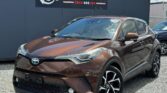 side view of 2017 Toyota C-HR G