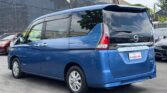 back side view of 2018 Nissan Serena