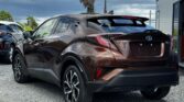 back side view of 2017 Toyota C-HR G