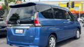 used 2018 Nissan Serena back side view