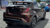 used 2017 Toyota C-HR G back side view