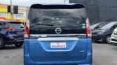 back view of 2018 Nissan Serena