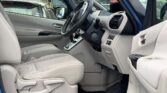 front door open view of 2018 Nissan Serena