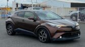 side view of 2017 Toyota C-HR
