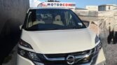 side view of 2016 Nissan Serena
