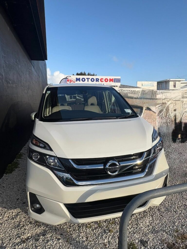 side view of 2016 Nissan Serena