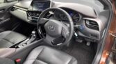 interior view of 2017 Toyota C-HR