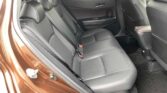back seats view of 2017 Toyota C-HR