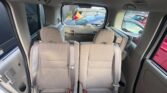 back seats view of 2016 Nissan Serena