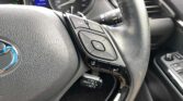 used 2017 Toyota C-HR steering wheel view
