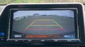 reversing camera display view of 2017 Toyota C-HR