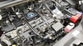 engine view of 2017 Toyota C-HR