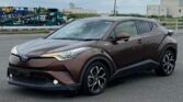front side view of 2017 Toyota C-HR