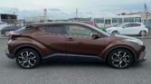 full side view of 2017 Toyota C-HR