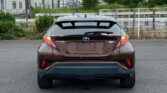 back view of 2017 Toyota C-HR
