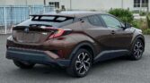 back side view of 2017 Toyota C-HR
