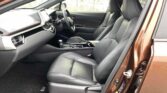front door open view of 2017 Toyota C-HR