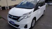 front side view of used 2018 Nissan Serena S