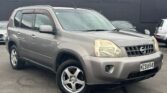 side view of 2008 Nissan X-Trail