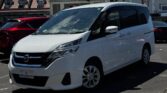 side view of 2018 Nissan Serena