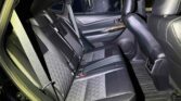 back seats view of 2014 Toyota Harrier