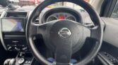 steering wheel view of 2008 Nissan X-Trail