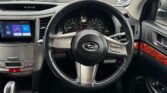 steering wheel view of 2010 Subaru Legacy