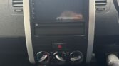 inside view of 2008 Nissan X-Trail