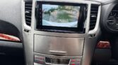 reversing camera display view of 2010 Subaru Legacy