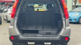 open trunk view of 2008 Nissan X-Trail