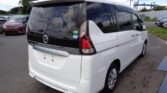 back side view of 2018 Nissan Serena S