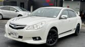 front side view of 2010 Subaru Legacy