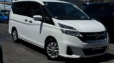 front side view of 2018 Nissan Serena