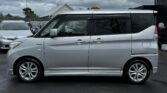 full side view of 2016 Suzuki Solio