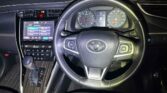 steering wheel view of 2014 Toyota Harrier