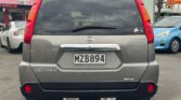 back view of 2008 Nissan X-Trail