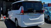 used 2018 Nissan Serena back side view