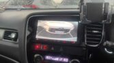 reversing camera display view of 2017 Mitsubishi Outlander