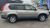 full side view of 2008 Nissan X-Trail