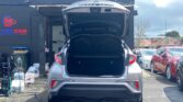 used 2017 Toyota C-HR G open trunk view