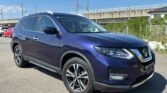 front side view of 2020 Nissan X-Trail