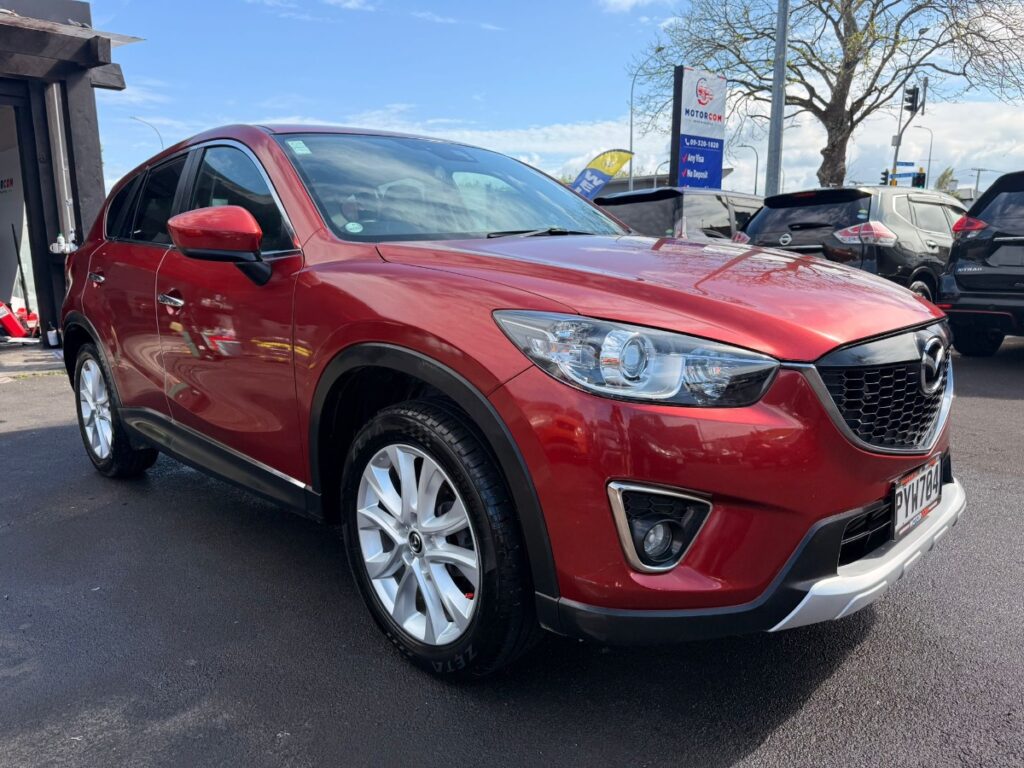side view of 2012 Mazda CX-5