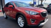 side view of 2012 Mazda CX-5