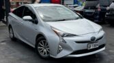 side view of 2017 Toyota Prius