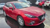 front side view of 2014 Mazda Axela